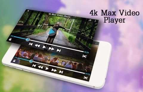 4K MAX Video Player screenshot 2