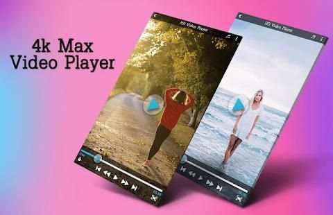 4K MAX Video Player screenshot 1