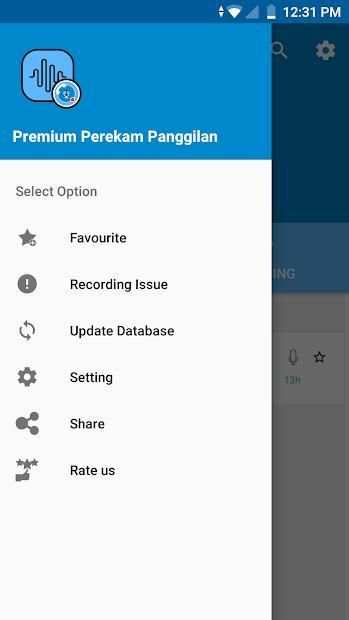 Premium Perekam Panggilan screenshot 6