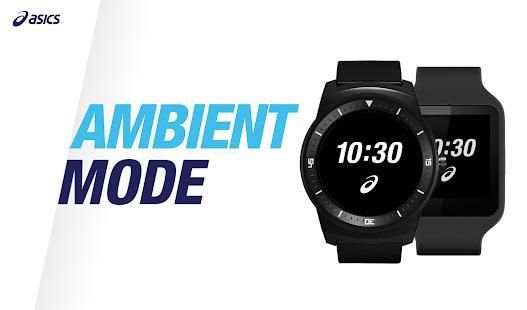 ASICS Watchface for Activity screenshot 3