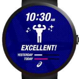 ikon ASICS Watchface for Activity
