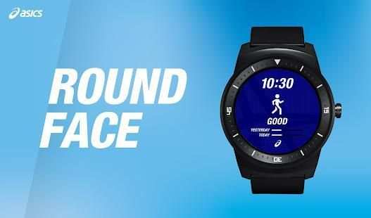ASICS Watchface for Activity screenshot 8