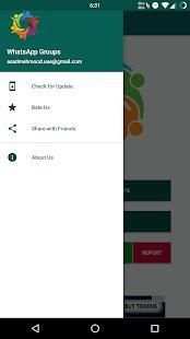 Groups for Whatsapp Unlimited Group Links screenshot 6