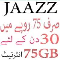 Jaazz Internet Packages
