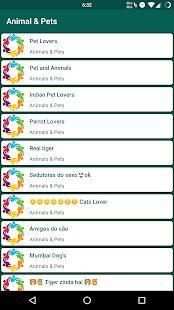 Groups for Whatsapp Unlimited Group Links screenshot 3