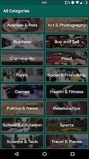 Groups for Whatsapp Unlimited Group Links screenshot 4