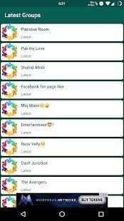 Groups for Whatsapp Unlimited Group Links screenshot 5