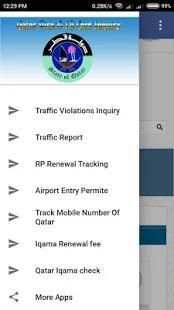 Qatar Visa & ID Card Inquiry screenshot 6