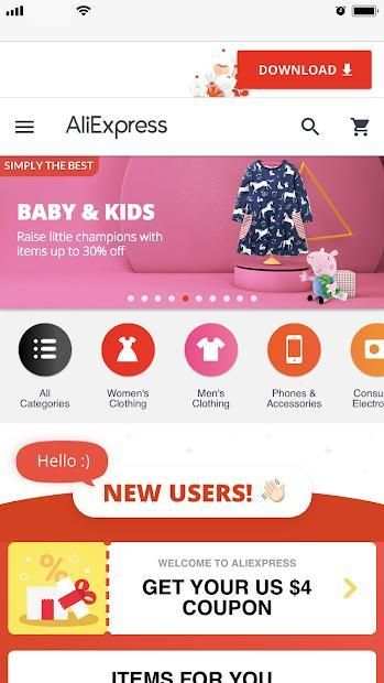 Best products from Aliexpress screenshot 5