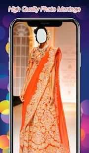 Bridal Indian Photo Montage screenshot 2