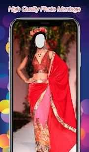 Bridal Indian Photo Montage screenshot 1