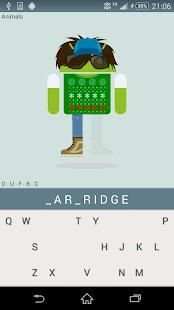 Hangman screenshot 1