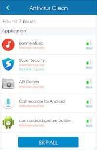 Antivirus Cleaner Phone Boost Mobile Security screenshot 3