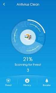 Antivirus Cleaner Phone Boost Mobile Security screenshot 2