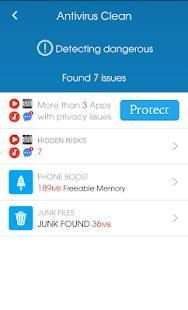 Antivirus Cleaner Phone Boost Mobile Security screenshot 1