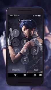 PUBG Lock Screen screenshot 4