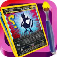 Card Maker For Pokemon