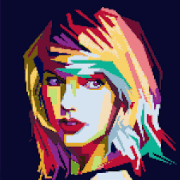 Stars Color By Number - Sandbox Coloring Pixel Art आइकन