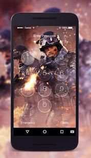 PUBG Lock Screen screenshot 5