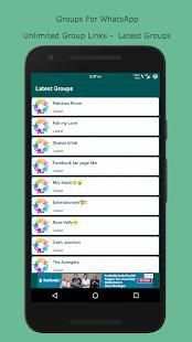 Group Links for Whatsapp - Unlimited links screenshot 5