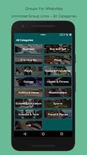 Group Links for Whatsapp - Unlimited links screenshot 4