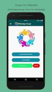 Group Links for Whatsapp - Unlimited links screenshot 6