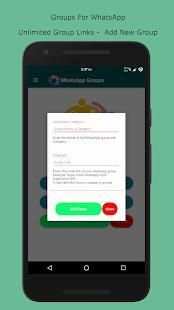 Group Links for Whatsapp - Unlimited links screenshot 2