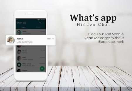 Hidden Chat For WhatsAap screenshot 3