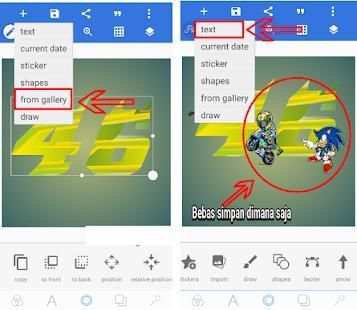 Pembuat Nomor Racing Terbaru 2018 screenshot 4