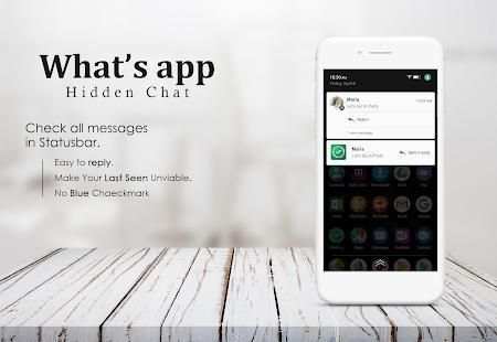 Hidden Chat For WhatsAap screenshot 1
