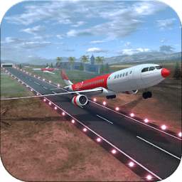 Real Jet Airplane Flight Simulator Plane Flying