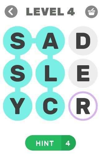 WORD FINDER MASTER RACE screenshot 2