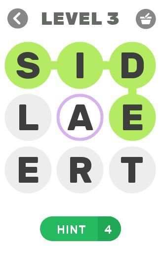 WORD FINDER MASTER RACE screenshot 3