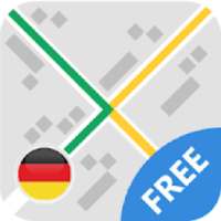 Germany GPS Navigation & Maps on 9Apps