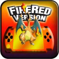 Pokemoon fire red version - Free GBA Classic Game आइकन