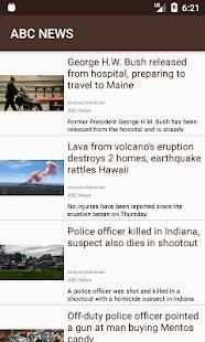 News app screenshot 7