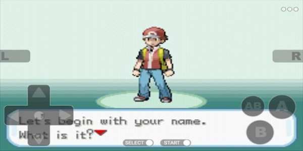 Pokemoon fire red version - Free GBA Classic Game स्क्रीनशॉट 1