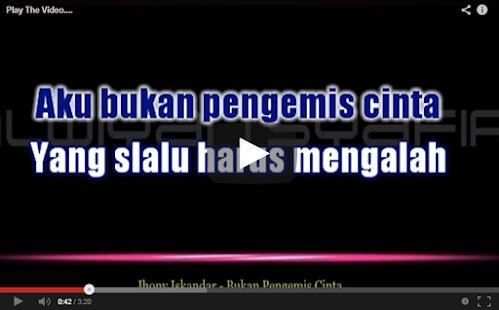 KARAOKE DANGDUT VIDIO screenshot 5