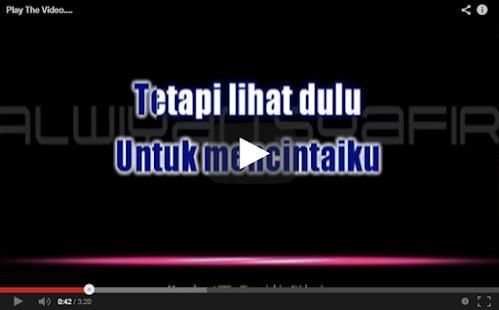 KARAOKE DANGDUT VIDIO screenshot 2
