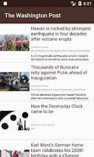 News app screenshot 6