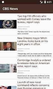 News app screenshot 4