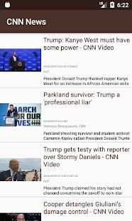 News app screenshot 2