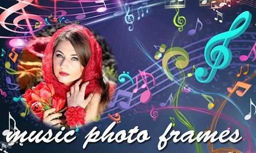 Music Photo Frame screenshot 1