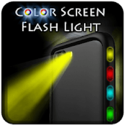 ikon Color Light Brightest Flash Light - Torch