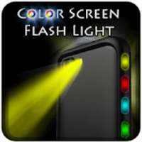 Color Light Brightest Flash Light - Torch