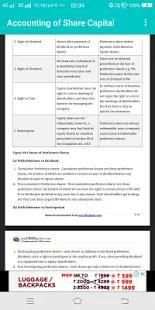 Class 12th Accountancy Notes स्क्रीनशॉट 3