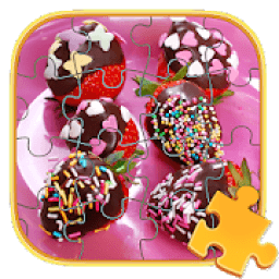 ikon Jigsaw Puzzles Food Games