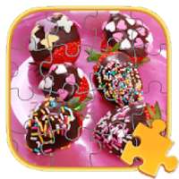 Jigsaw Puzzles Food Games