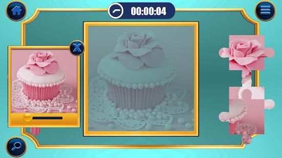 Jigsaw Puzzles Food Games स्क्रीनशॉट 3