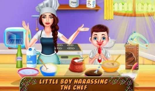 Donut Cooking Games - Dessert Shop स्क्रीनशॉट 7